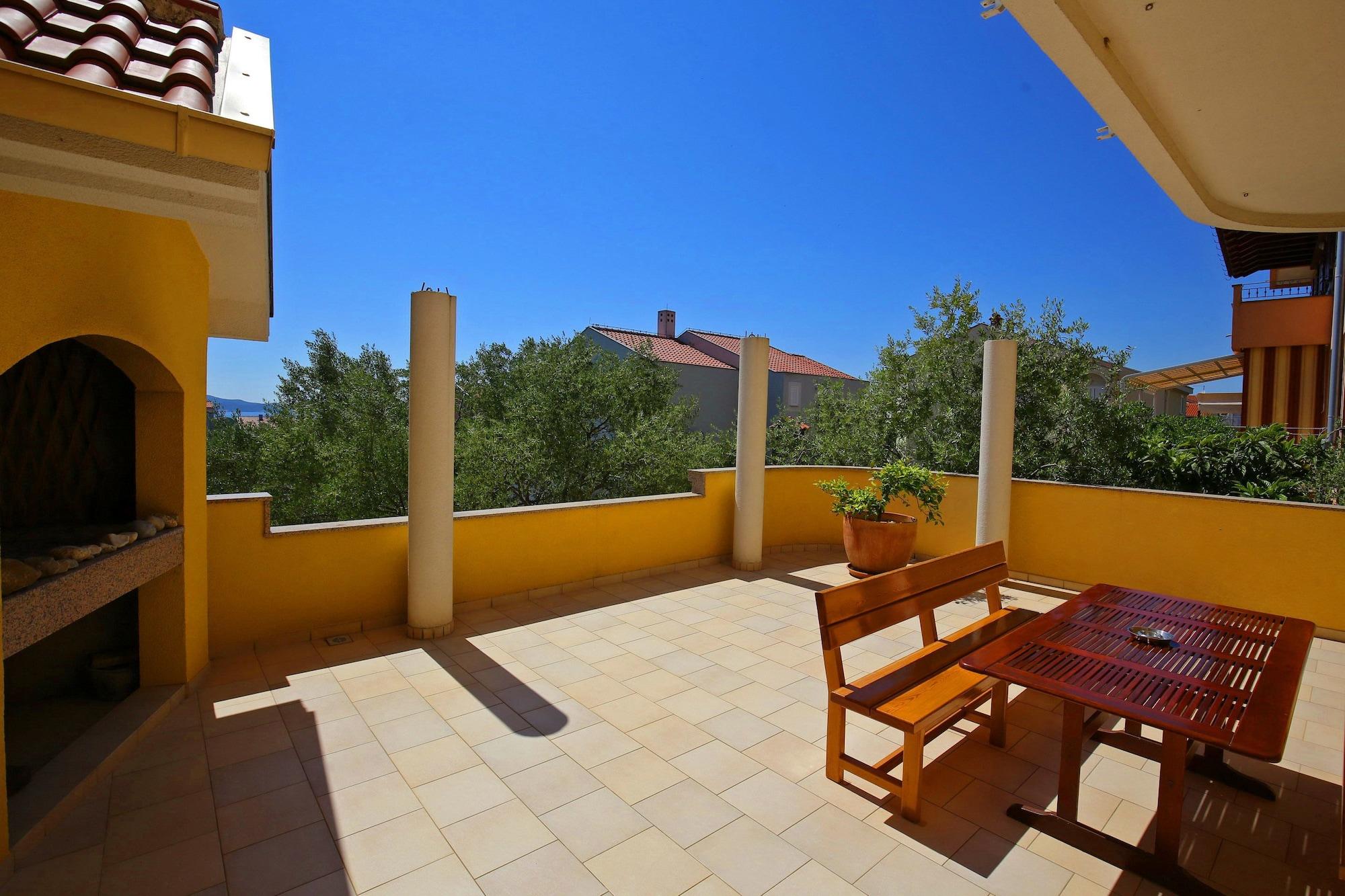 Villa Zubcic Zadar Exterior foto