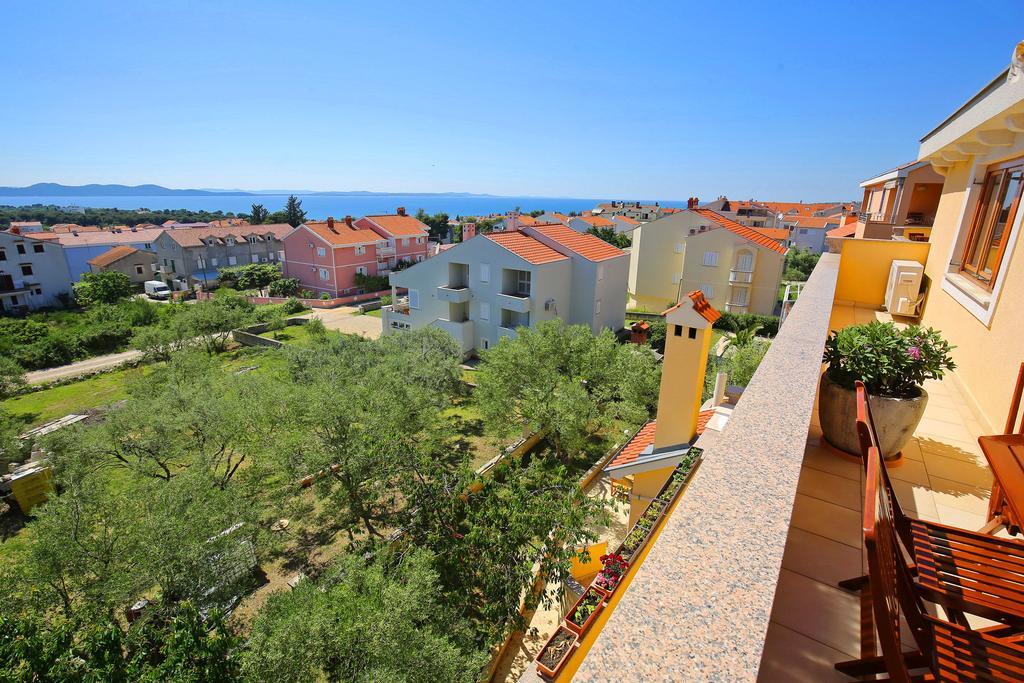Villa Zubcic Zadar Exterior foto